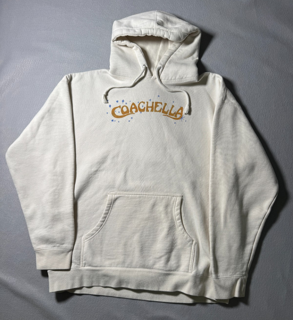 Coachella 2023 Bad Bunny Blackpink Gorillaz Bjork Hooded Sweatshirt Hoodie XL